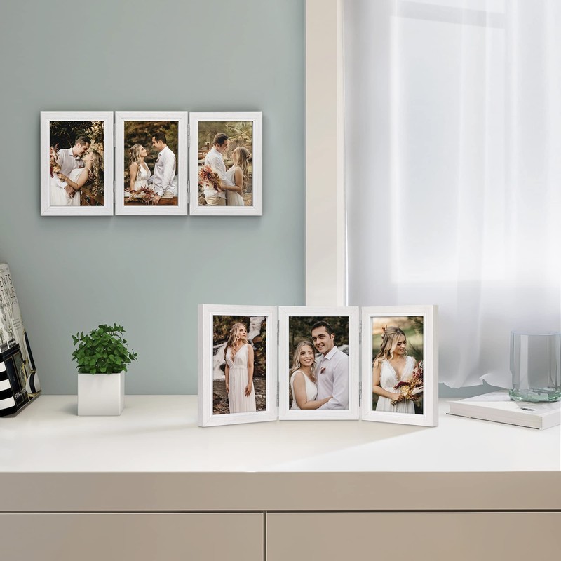 Afuly Picture Frame Postcard, 3 Sides, Postcard, Postcard, Photo Frame,