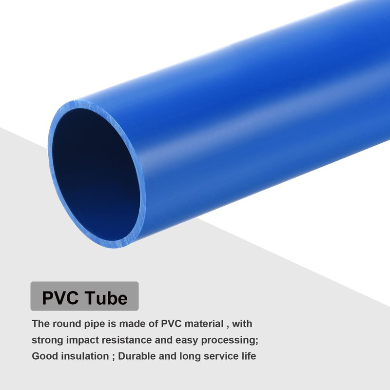 QUARKZMAN PVC pipe, rigid round pipe, 28 mm, ID 32