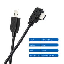 Toileum Camera Control Cable Type-C-Mutli Cable for Ronin SC, RSC2, RS2, RS3, RS3 Pro Camera Shutter Release Cable Compatible with Sony A7S2, A7R2, A7M2, A7M3, A7R3 (Type-C to Mutli)