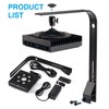 SMATFARM Aquarium Light-60 Watts Reef Light High Penetration Wide Coverage