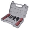 Sanding Drum Sleeve Kit Metal Wood Polishing Tool Woodworking Abrasive
