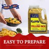 Dixie Lily Enriched Parboiled Yellow Rice Dinner, 3.5 Pound