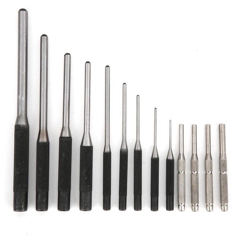 13pcs DIY Belt Punching Tools Kit Hand Made Leather Crafts