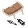 vhbw Air Filter, Fuel Filter, Spark Plug Compatible with Stihl