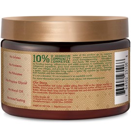 Shea Moisture Manuka Honey & Mafura Oil Intensive Hydration Hair Masque, with African Rock Fig & Baobab Oil, 12 Ounce - 2 pack