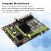 X58 Pro DDR3 Motherboard Dual Channel 2 DDR3 4 SATA2.0
