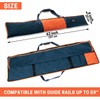 ZELARMAN Premium Guide Rail Bag, Double Side Track Saw Bag,