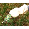 Flyingstart Gardeners Pruning Gauntlet Nettle and Thorn Protector for Wrists