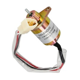 Galloparts 12V Fuel Shut Off Solenoid Valve 1503ES-12S5SUC5S 119653-77950 Compatible with Yanmar John Deere Kubota Woodward Komatsu Takeuchi Engines 119285-77950 SA-4562T