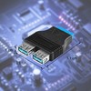 CERRXIAN 3 x USB 3.0 to 20 Pin USB 3.0