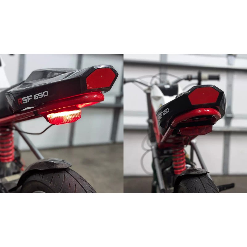 The Bimmer Barn Razor RSF650 LED Tail Light Kit