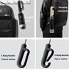 Afkengung Inverted Automatic Umbrella with Carabiner Handle well built Large