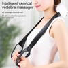 Electric Neck Massager Hot Compress Kneading Portable Cordless Neck Care