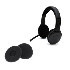 KICHOUSE Replacement Ear Pads for H800 Wireless Headphones Foam Ear Cushions Fit H800 Headset