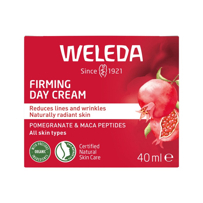 Weleda Organic Day Cream Firming (Pomegranate & Maca Peptides) 40ml