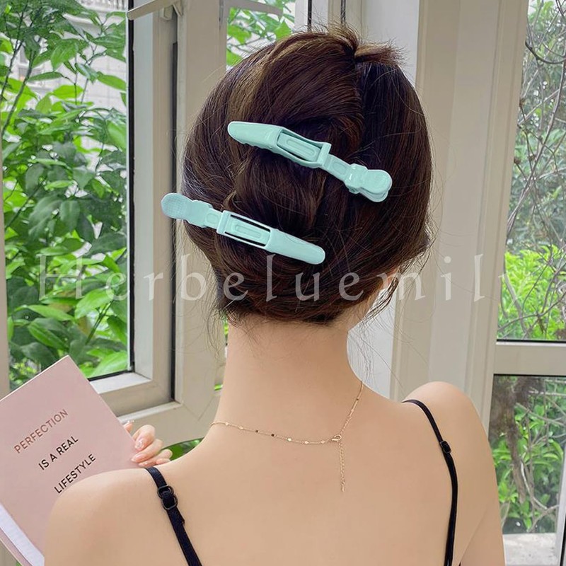 Herbeluemily Alligator Clip, Hair Clip, Dakar, Dragon Clip, Hair Clip,