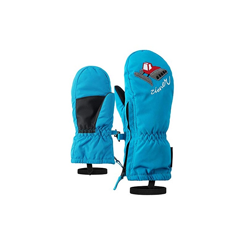 Ziener Baby Le Zoo Minis ski gloves, winter sports, warm,