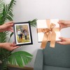 Fixwal 5x7 Picture Frame Set of 12 with Shatter Resistant
