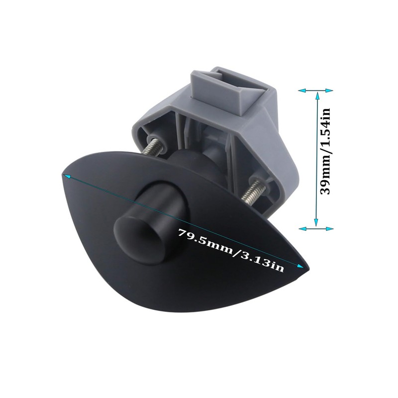 MTSmart RV Push Button Door Catch Lock for Motorhome Caravan