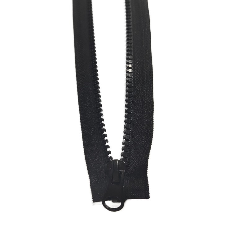 Leekayer 4PCS #5 25 Inch Zippers for Sewing Coats Jacket