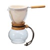 Hario DFN-1 Cloth Filter with Handle for Woodneck Drip Coffee