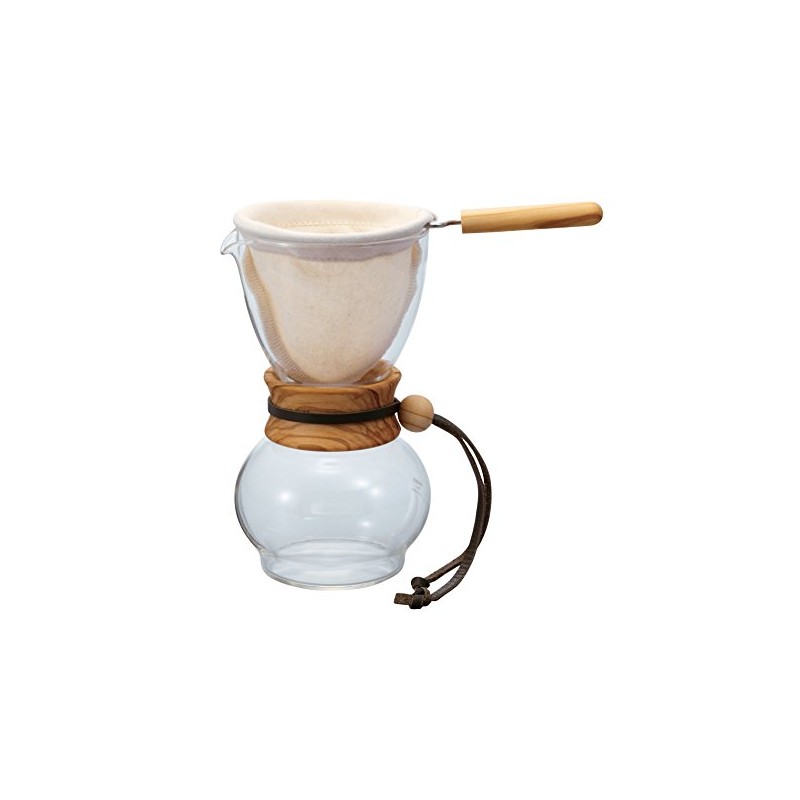 Hario DFN-1 Cloth Filter with Handle for Woodneck Drip Coffee