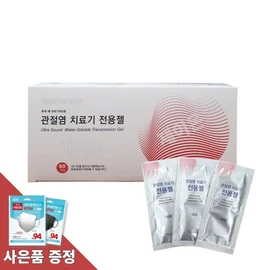 Home osteoarthritis treatment device Dr.88 treatment gel 60 packets / 가정용 골관절염치료기 닥터88 치료전용젤 60포