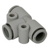 SK11 One-Touch Pipe Fitting Cheese KQ2T08-00A