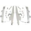 Memphis Shades MEK1970 Trigger-Lock Mounting Kit (Polished fits Honda VT750C2B