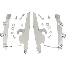 Memphis Shades MEK1970 Trigger-Lock Mounting Kit (Polished fits Honda VT750C2B Shadow Phantom 2010-2013)