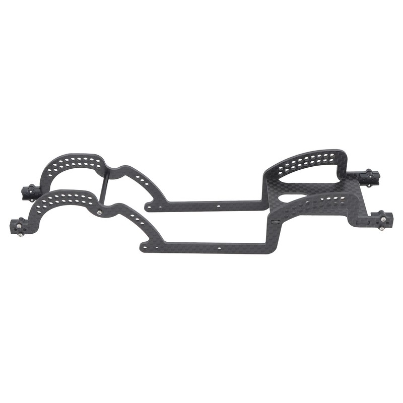 Carbon Fiber Chassis Kit LCG Frame Girder for TRX4M Defender