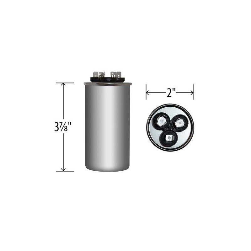 Carrier P291-3074R - 30 + 7.5 uF MFD x 440