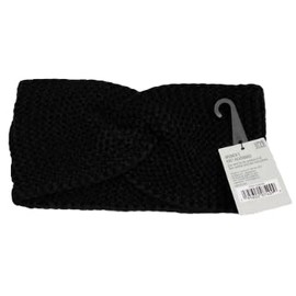 West Loop Knit Women'S Headbands, Vintage, Assorted Color - Black, One Size