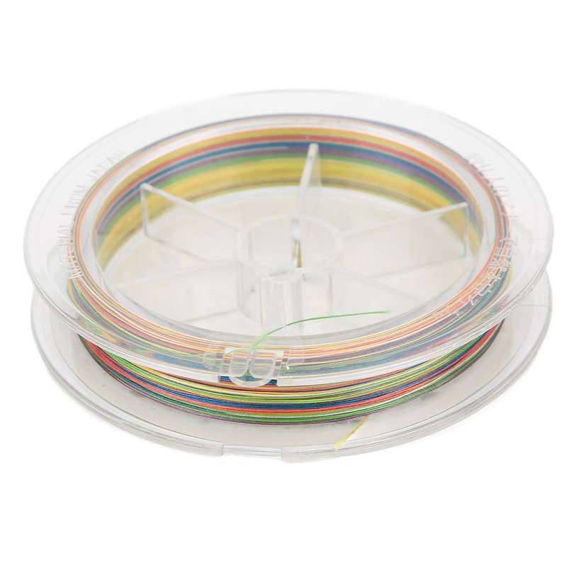100m 8 Braided Raft Fishing Line Strong Water Cutting Durable