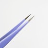 JERRY Precision FinFET Deco Toy Sticker Straight Tweezers