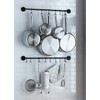 Wallniture 24" Gourmet Kitchen Rail for with 10 S Hooks
