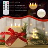 Retisee Extra Large Flameless Candles LED Battery Operated Real Wax