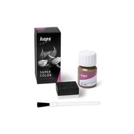 Kaps Super Colour Leather Dye, Leather Colour for Natural Leather, Synthetic and Textile, 25 ml, Oak 177