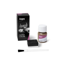Kaps Super Colour Leather Dye, Leather Colour for Natural Leather, Synthetic and Textile, 25 ml, Oak 177