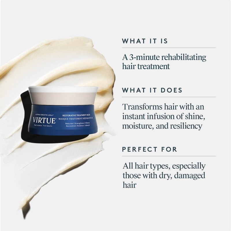 Virtue Correct Restorative Treatment Mask 50ml