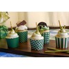 BAKE-IN-CUP 50-Pack Paper Baking Cups, Greaseproof Disposable Cupcake Muffin Liners
