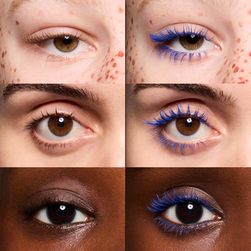 Rimmel Kind & Free Lash Loader Mascara, Azure Blue, Volumengebende