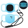 NOUKAJU Case for Tile by Life360 Sticker(2024), Silicone Protective Cover(with