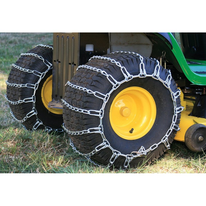 Security Chain Company 1060456 Max Trac Snow Blower Garden Tractor