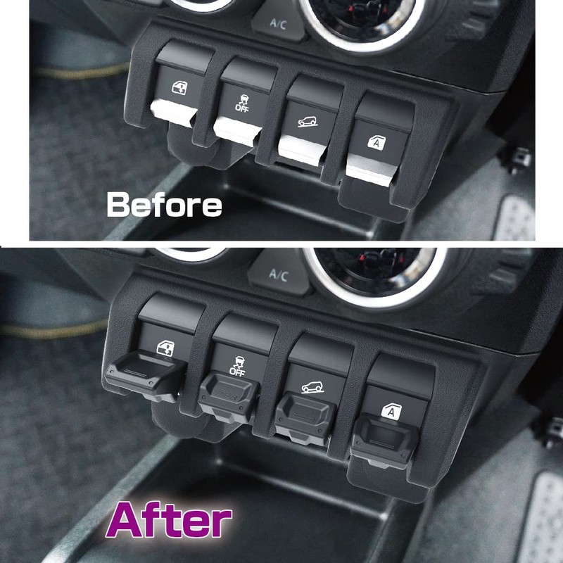 Seikosangyo EXEA Switch Extension BK EE-235 JB64 JB74 for Jimny/Jimny