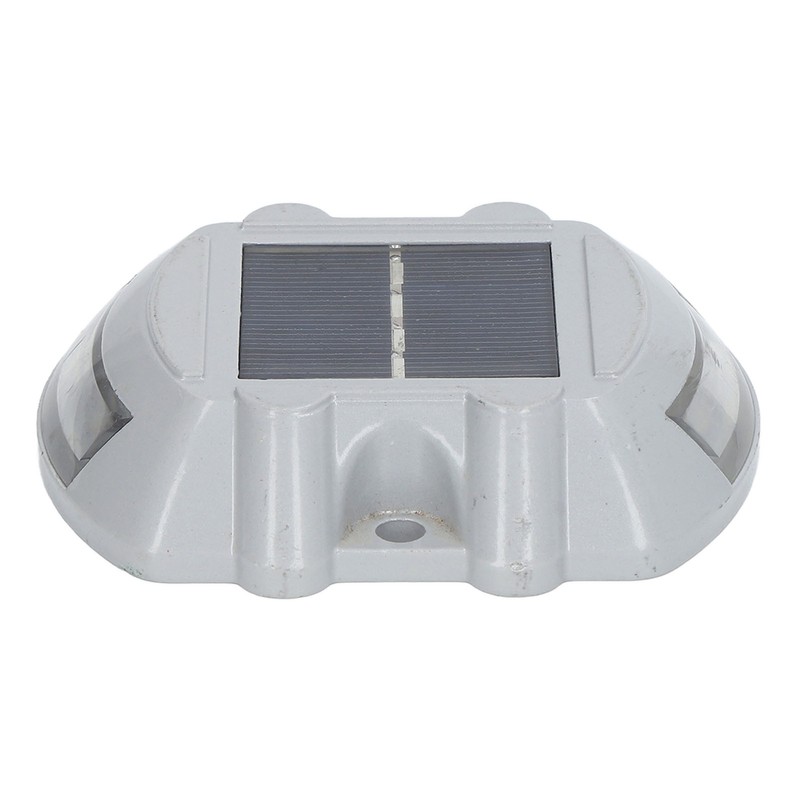 Solar Deck Light Waterproof Night Lamp Reflective Flashing Warning for