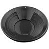 SE 14 Inch Gold Panning Pan - Dual Riffles for