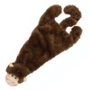 Best Pet Supplies 2-in-1 Stuffless Squeaky Dog Toys with Soft,