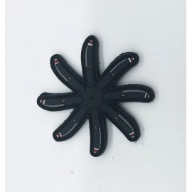 NP2000 Propeller Patch, 3-inch PVC Patch with Hook and Loop