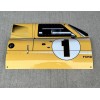 WOW! Ford Gt40 Lemans Race Side View Car Style Sign